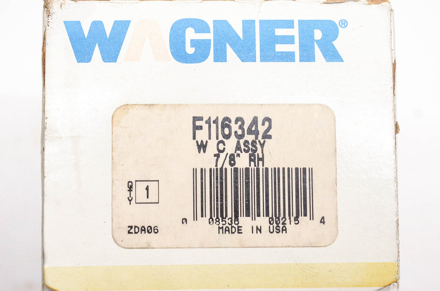 Wagner F116342, 30615 Wheel Cylinder Assembly NOS