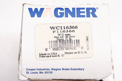 Wagner WC116366, F116366 Wheel Cylinder Assembly NOS