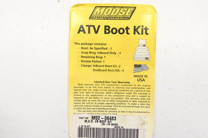 Moose Utliity Division M92-06483 Inboard Boot Kit NOS