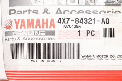 New OEM Yamaha 4X7-84321-A0-00 Headlamp Lens Assembly NOS