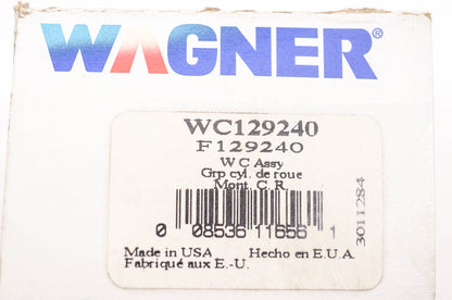 Wagner WC129240, F129240, 119642 Wheel Cylinder Assembly NOS