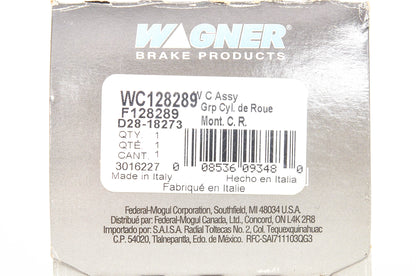 Wagner WC238289, F128289, D28-18273 Wheel Cylinder Assembly NOS