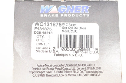 Wagner WC131875, F131875, D28-18213 Wheel Cylinder Assembly NOS
