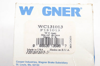 Wagner WC131013, F131013, 30706-S Wheel Cylinder Assembly NOS