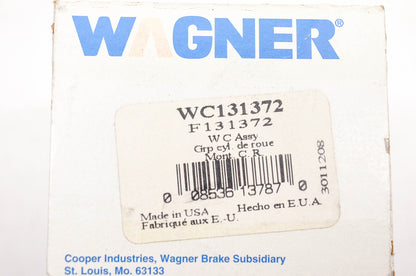 Wagner WC131372, F131372, 131466 Wheel Cylinder Assembly NOS