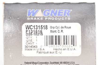 Wagner WC131518, F131518, D28-18215 Wheel Cylinder Assembly NOS