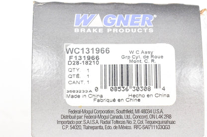 Wagner WC131966, F131966, D28-18210 Wheel Cylinder Assembly NOS
