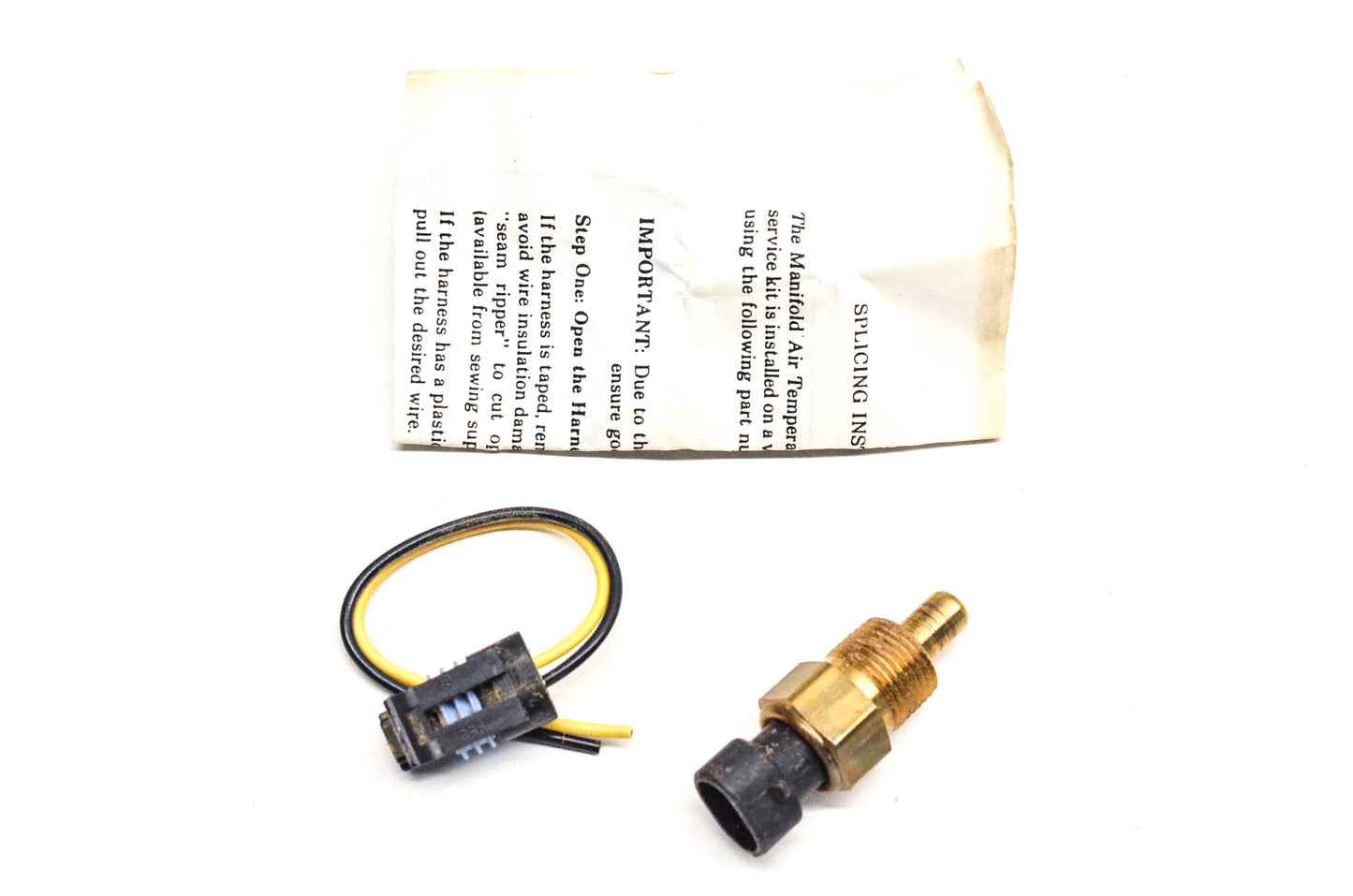 GP Sorensen TSU79 Sensor Kit NOS