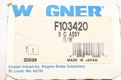 Wagner F103420 Slave Cylinder Assembly NOS