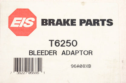 EIS T6250 Brake Pressure Bleeder Adapter Kit NOS