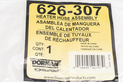 Dorman 626-307 Heater Hose Assembly NOS
