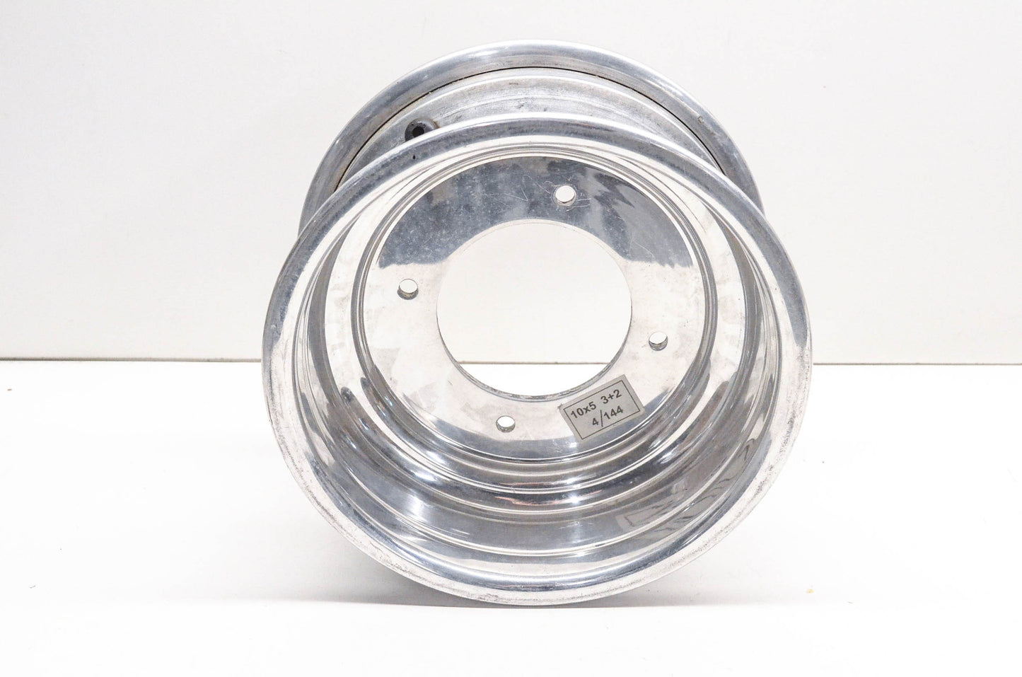 Aftermarket WX001-34 10x5 3+2 4/144 Aluminum Wheel Rim