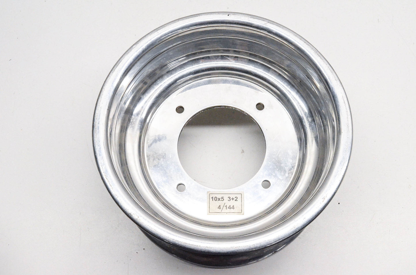Aftermarket WX001-34 10x5 3+2 4/144 Aluminum Wheel Rim