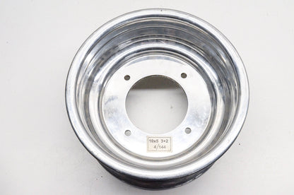 Aftermarket WX001-34 10x5 3+2 4/144 Aluminum Wheel Rim