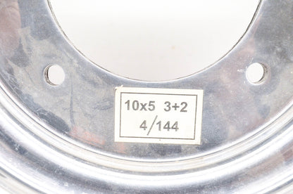 Aftermarket WX001-34 10x5 3+2 4/144 Aluminum Wheel Rim