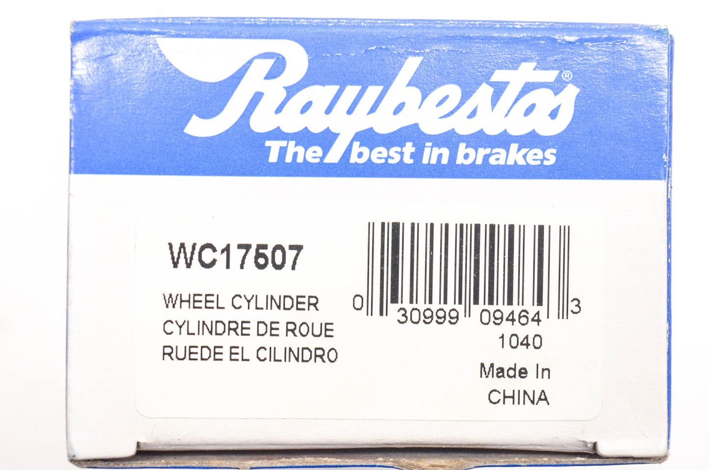Raybestos WC17507 Wheel Cylinder Assembly NOS