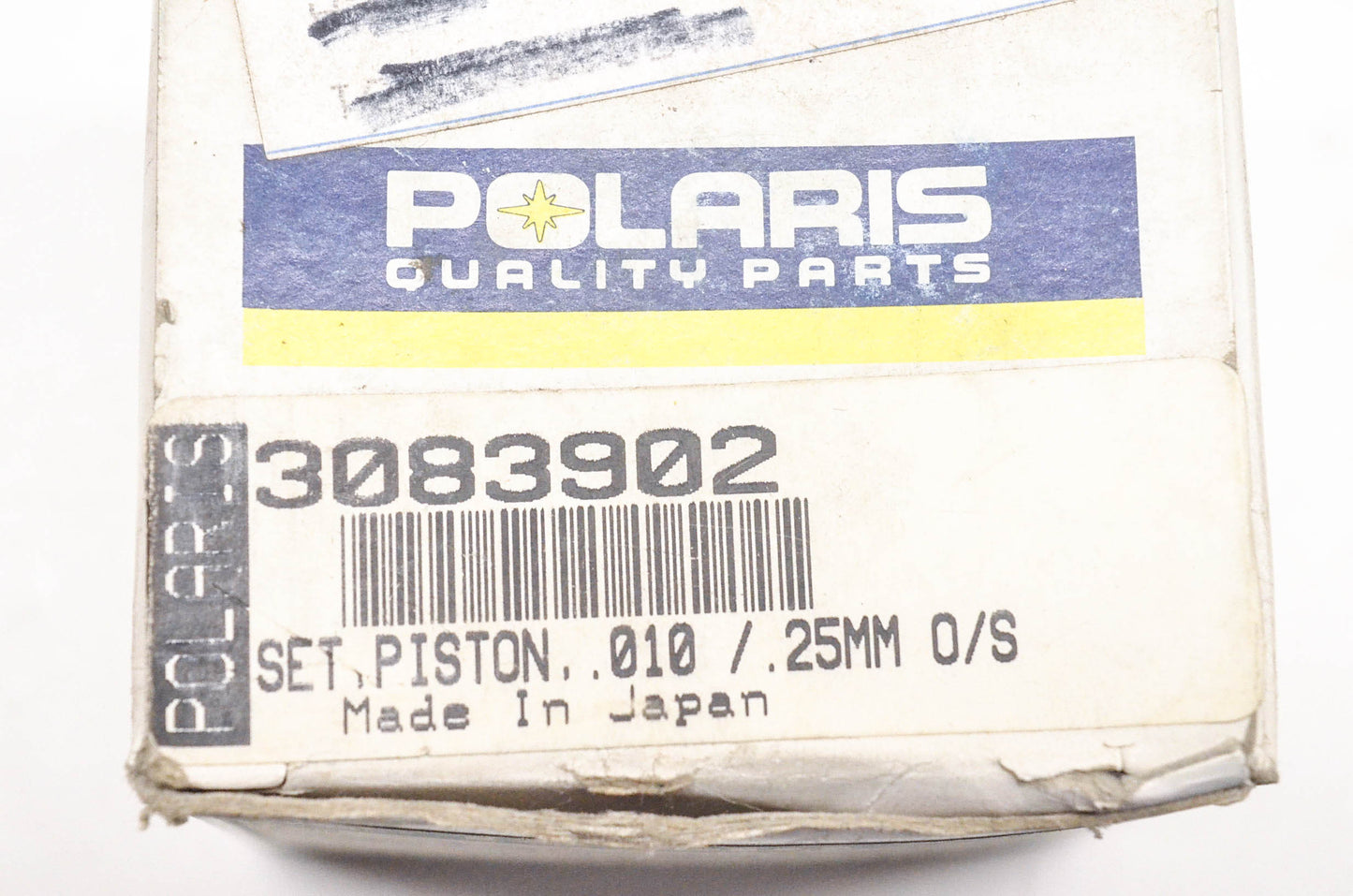 New OEM Polaris 3083902, 155-23422-20 Piston Kit NOS