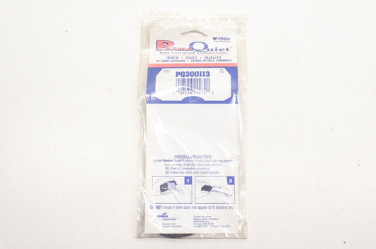 Wagner PQ300113 Perma Quiet Disc Brake Shim Kit NOS