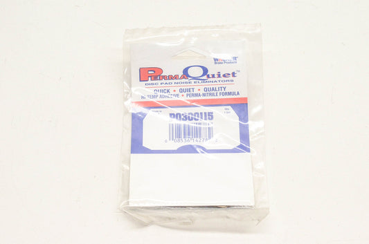 Wagner PQ300115 Perma Quiet Disc Brake Shim Kit NOS