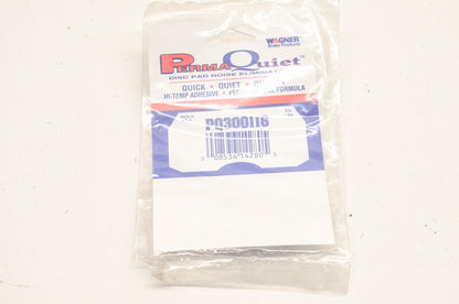 Wagner PQ300116 Perma Quiet Disc Brake Shim Kit NOS
