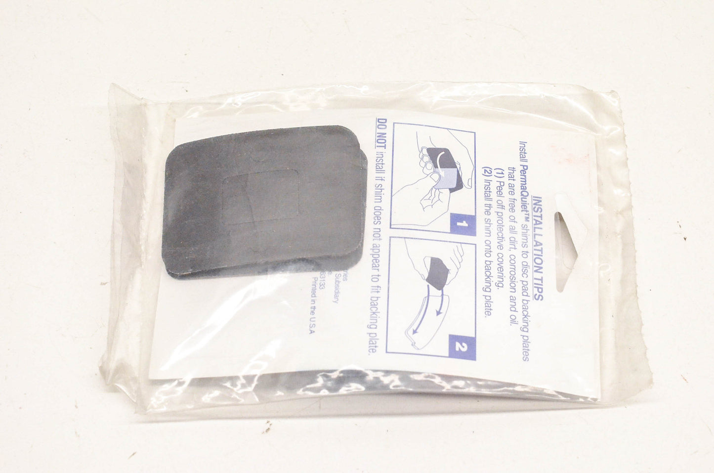 Wagner PQ300116 Perma Quiet Disc Brake Shim Kit NOS