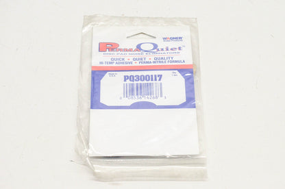 Wagner PQ300117 Perma Quiet Disc Brake Shim Kit NOS