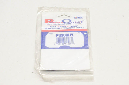 Wagner PQ300117 Perma Quiet Disc Brake Shim Kit NOS