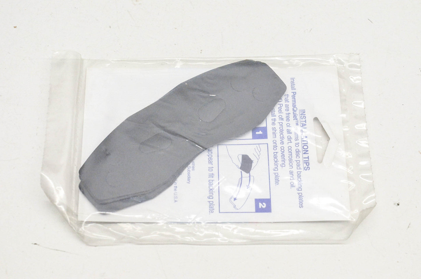Wagner PQ300117 Perma Quiet Disc Brake Shim Kit NOS