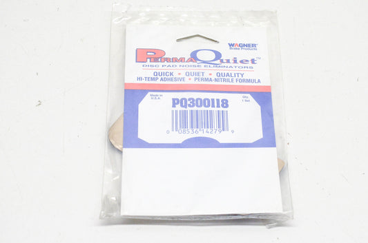 Wagner PQ300118 Perma Quiet Disc Brake Shim Kit NOS