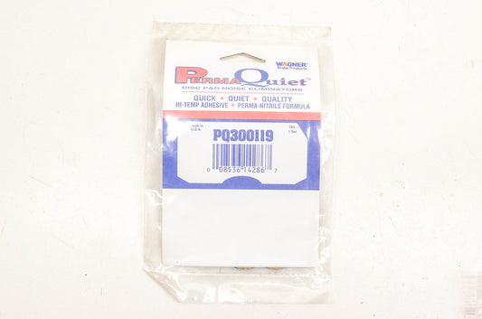 Wagner PQ300119 Perma Quiet Disc Brake Shim Kit NOS