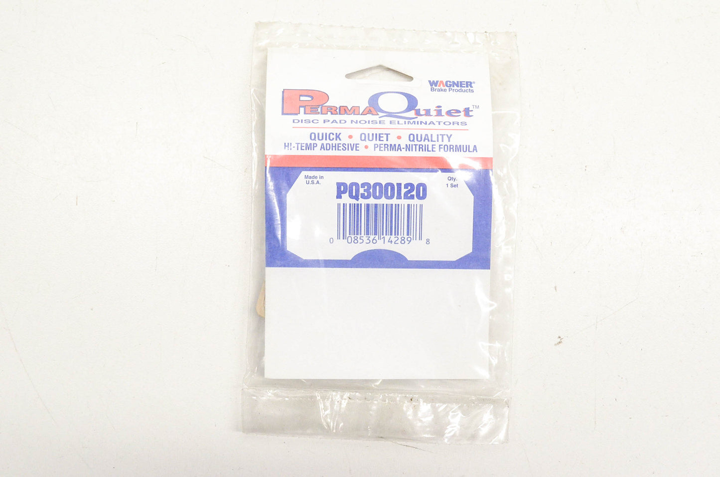 Wagner PQ300120 Perma Quiet Disc Brake Shim Kit NOS