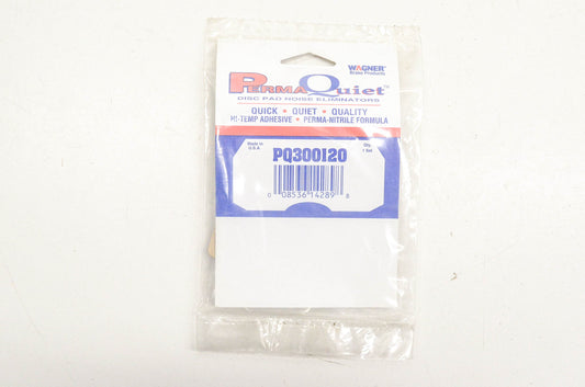Wagner PQ300120 Perma Quiet Disc Brake Shim Kit NOS