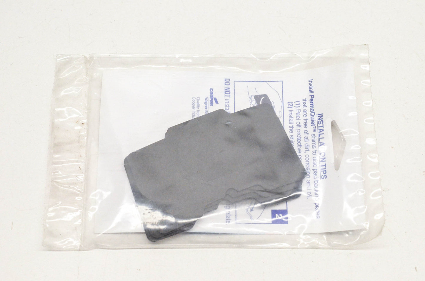 Wagner PQ300120 Perma Quiet Disc Brake Shim Kit NOS