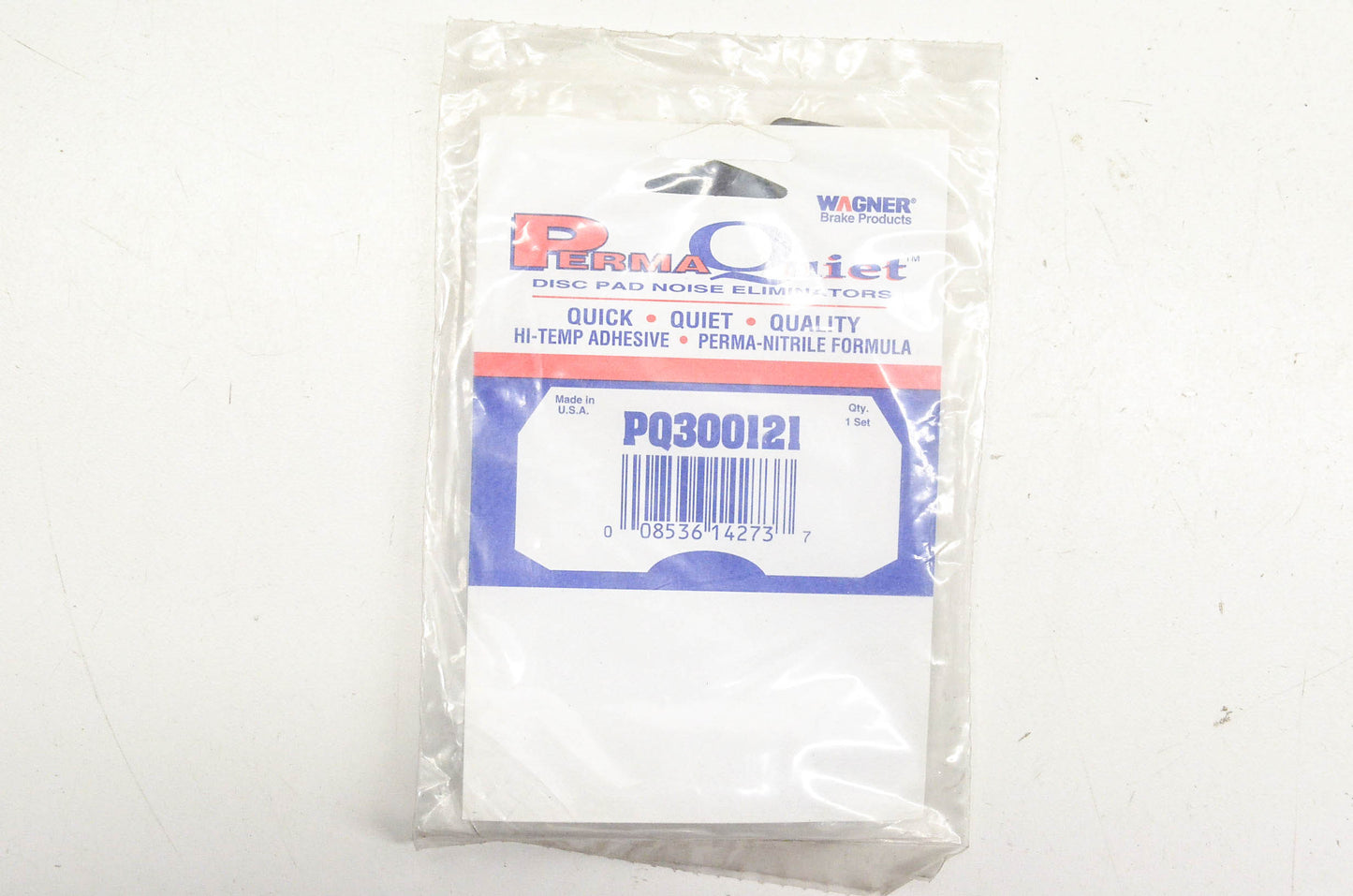 Wagner PQ300121 Perma Quiet Disc Brake Shim Kit NOS