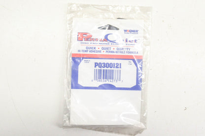 Wagner PQ300121 Perma Quiet Disc Brake Shim Kit NOS
