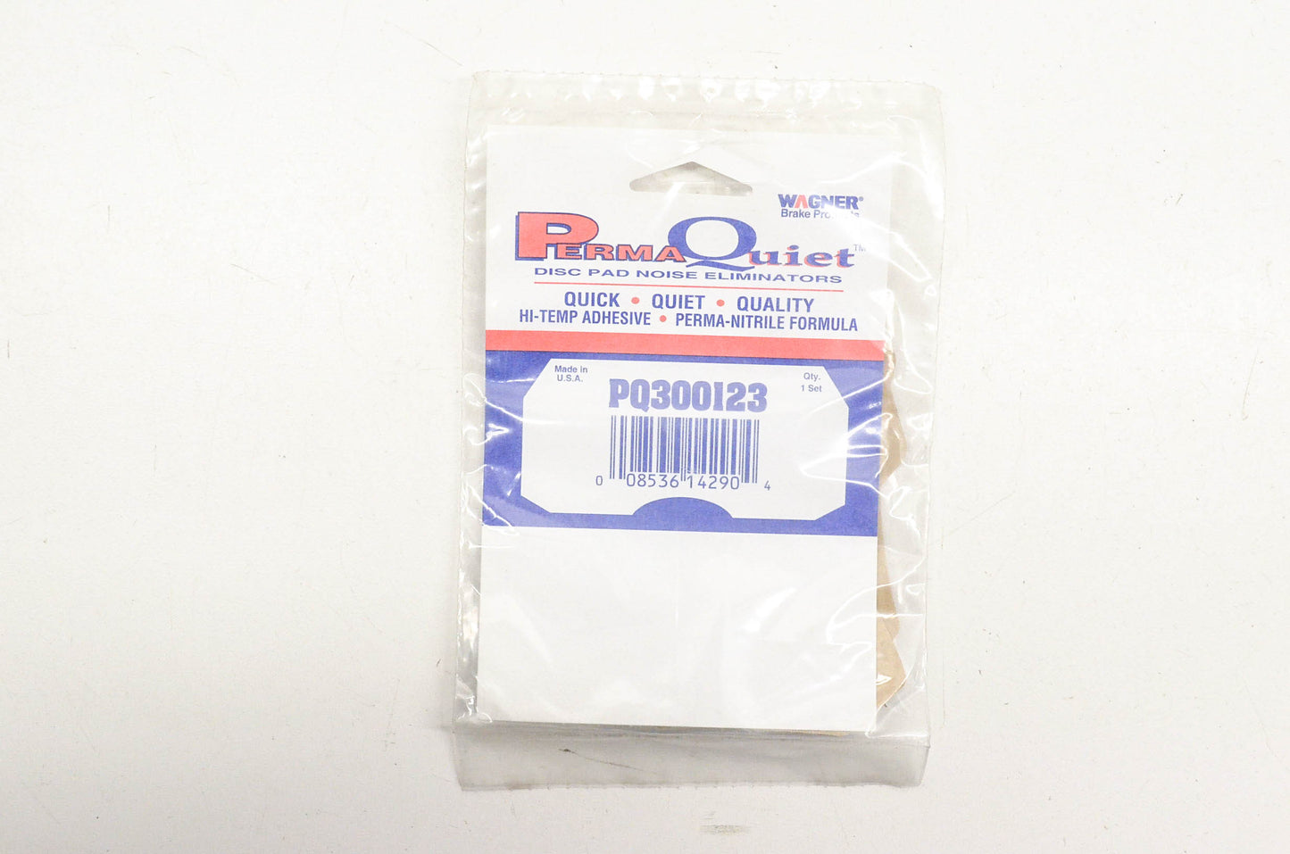 Wagner PQ300123 Perma Quiet Disc Brake Shim Kit NOS