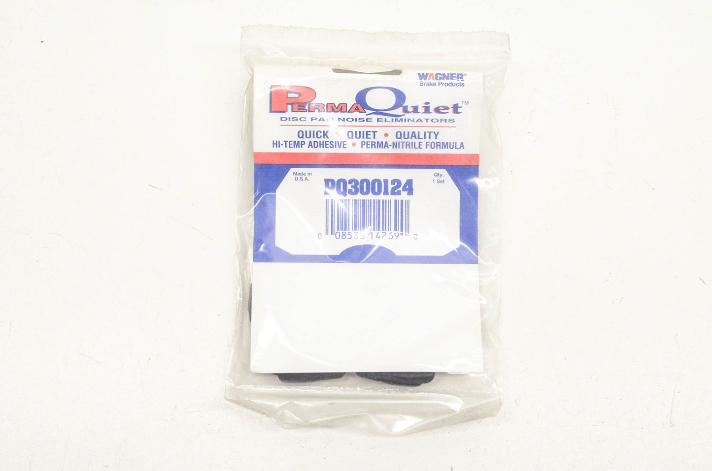 Wagner PQ300124 Perma Quiet Disc Brake Shim Kit NOS