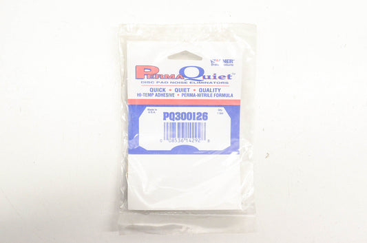 Wagner PQ300126 Perma Quiet Disc Brake Shim Kit NOS