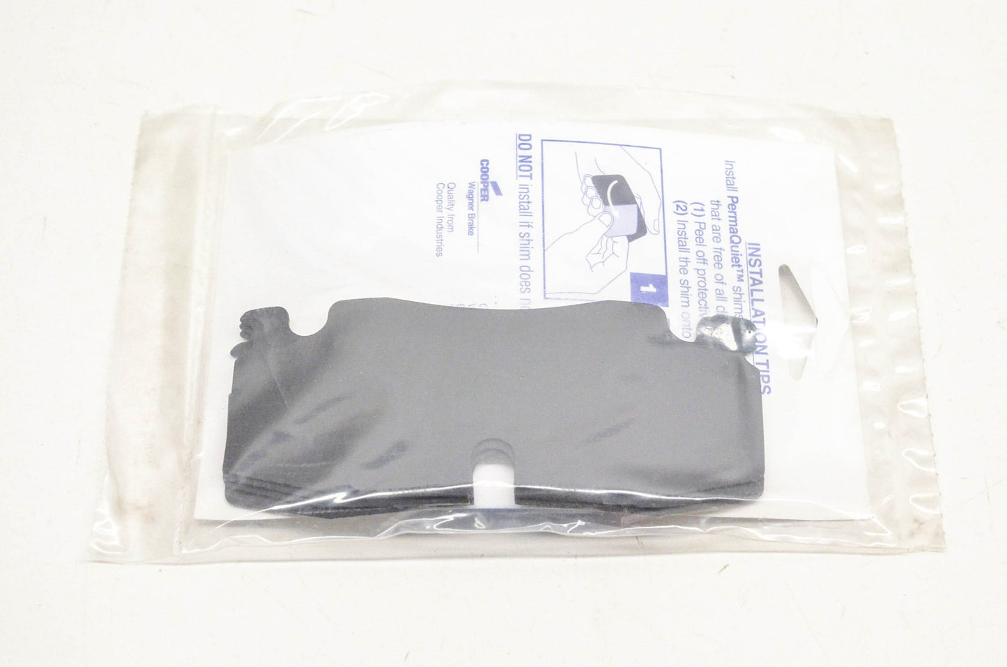 Wagner PQ300126 Perma Quiet Disc Brake Shim Kit NOS