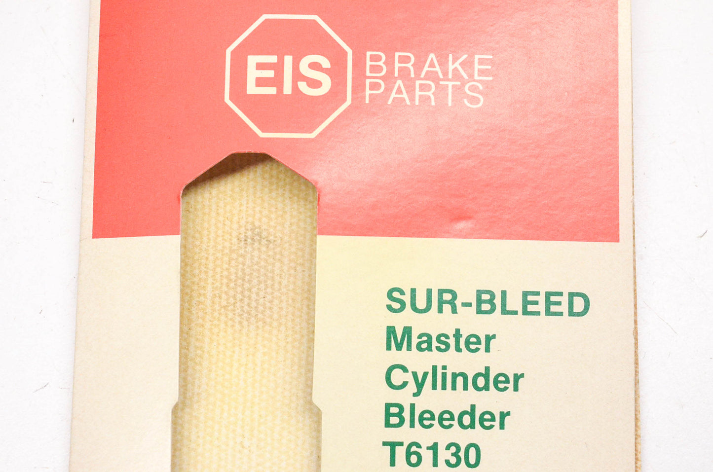 EIS T6130 SUR-BLEED Master Cylinder Bleeder NOS