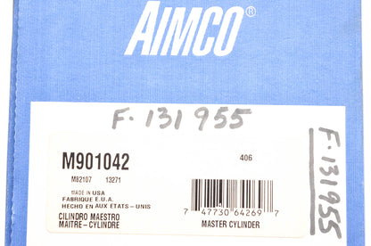 Aimco M901042, M82107, 13271 Master Cylinder Assembly NOS