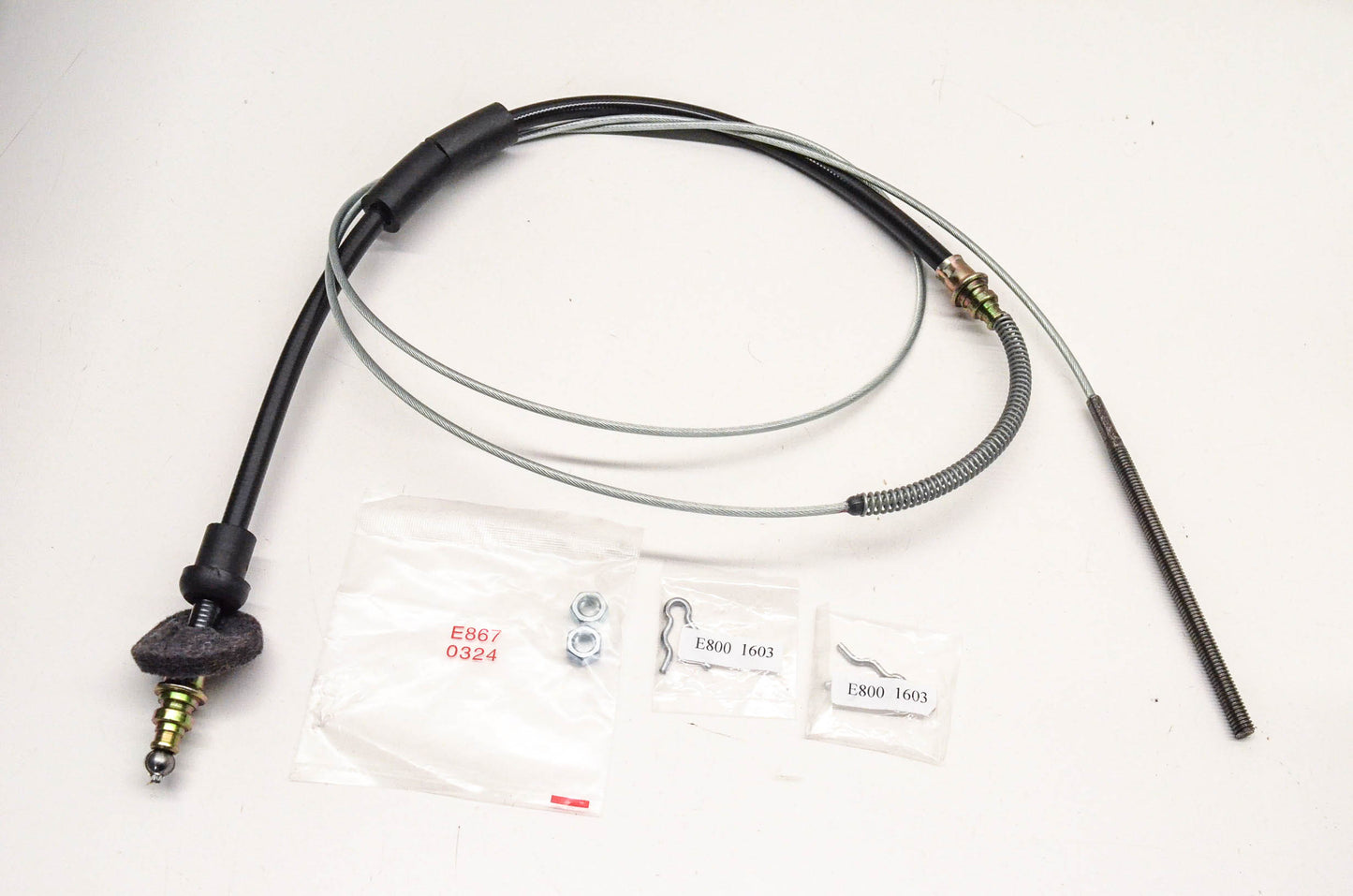 Aftermarket C912149 Brake Cable Kit NOS