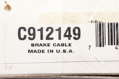 Aftermarket C912149 Brake Cable Kit NOS