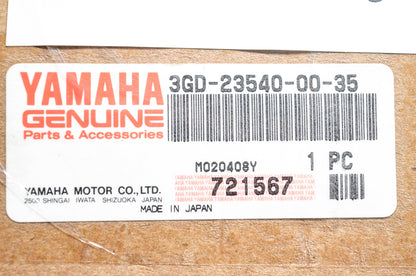New OEM Yamaha 3GD-23540-00-35 Silver Upper A Arm NOS