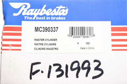 Raybestos MC390337, F131993 Master Cylinder Assembly Kit NOS