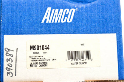 Aimco M901044, M85051, 13284 Master Cylinder Assembly NOS