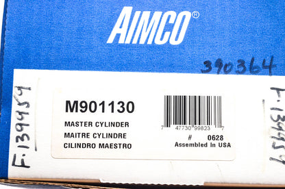 Aimco M901130, F139959 Master Cylinder Assembly NOS