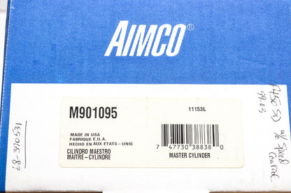 Aimco M901095, 68-390531 Master Cylinder Assembly NOS