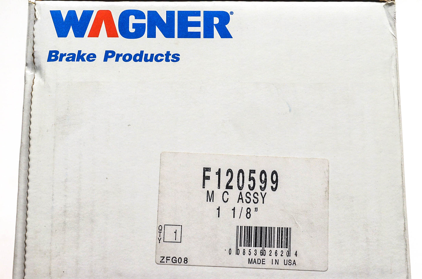 Wagner F120599, FF118598 Master Cylinder Assembly NOS