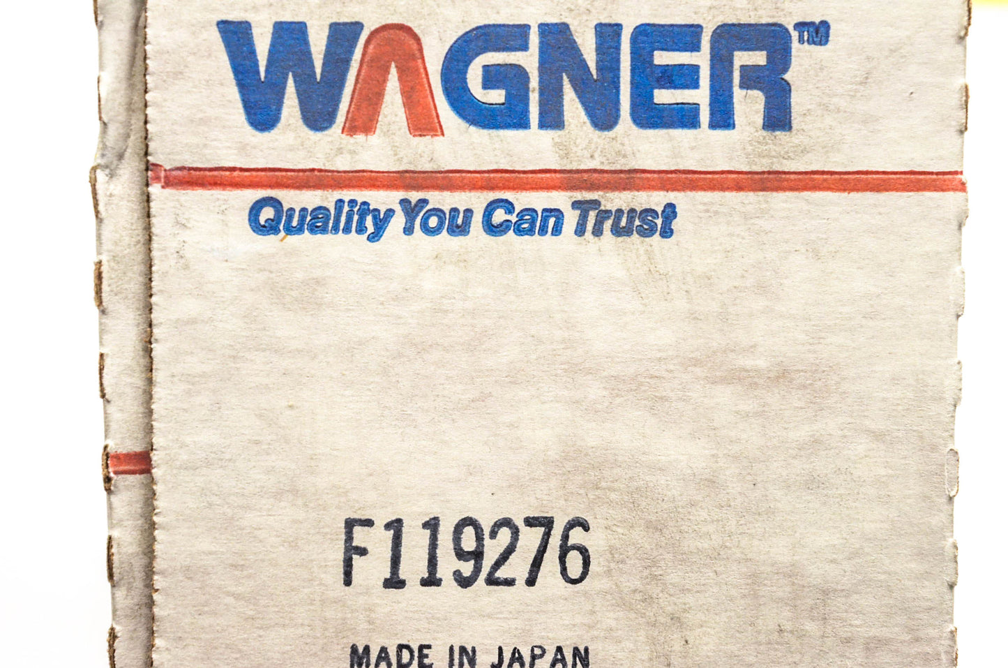 Wagner F119276 Master Cylinder Assembly NOS